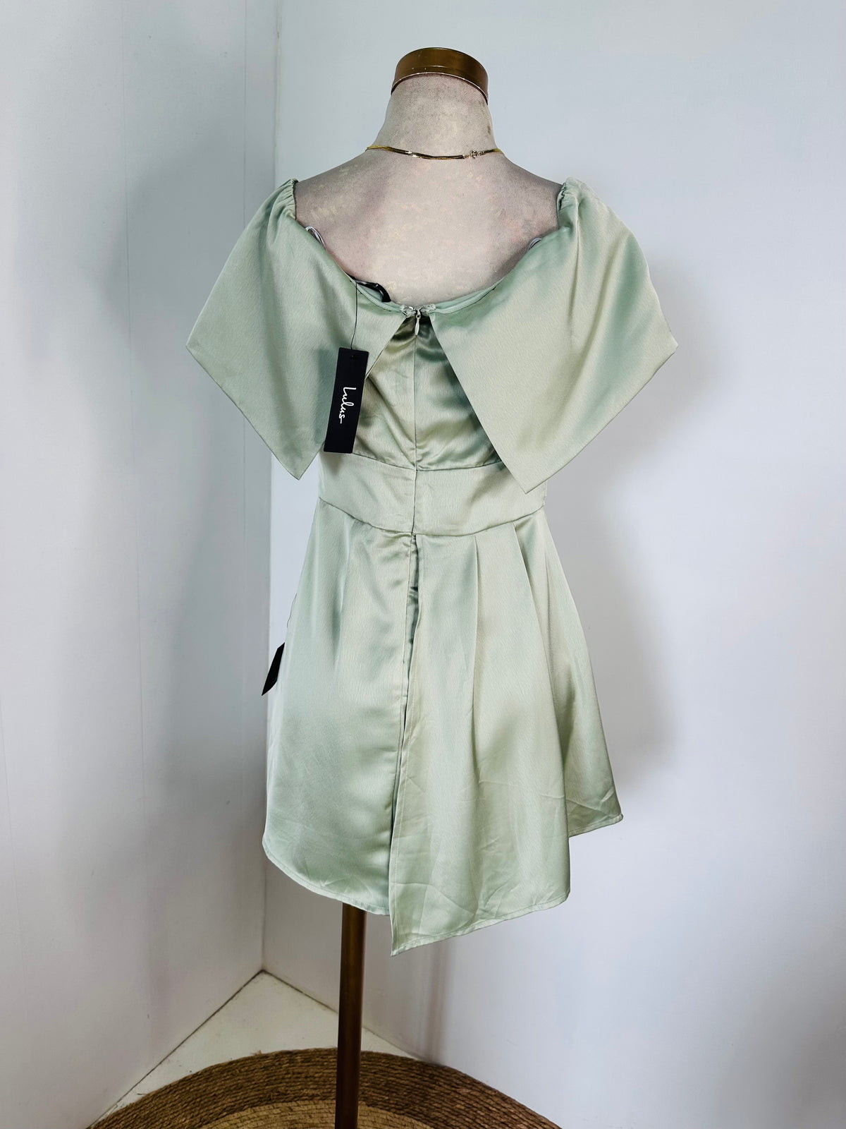 Vestido satin