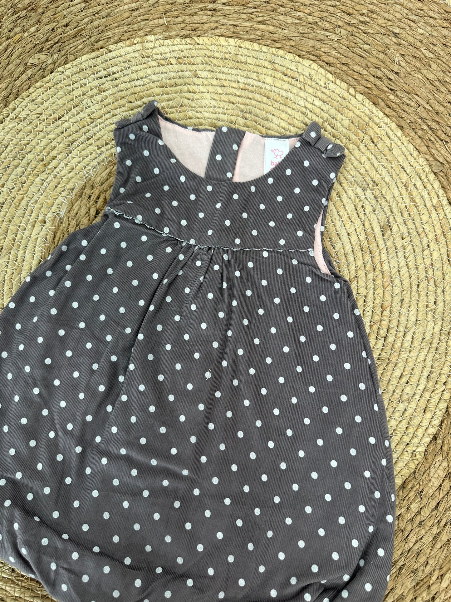 Vestido lunares