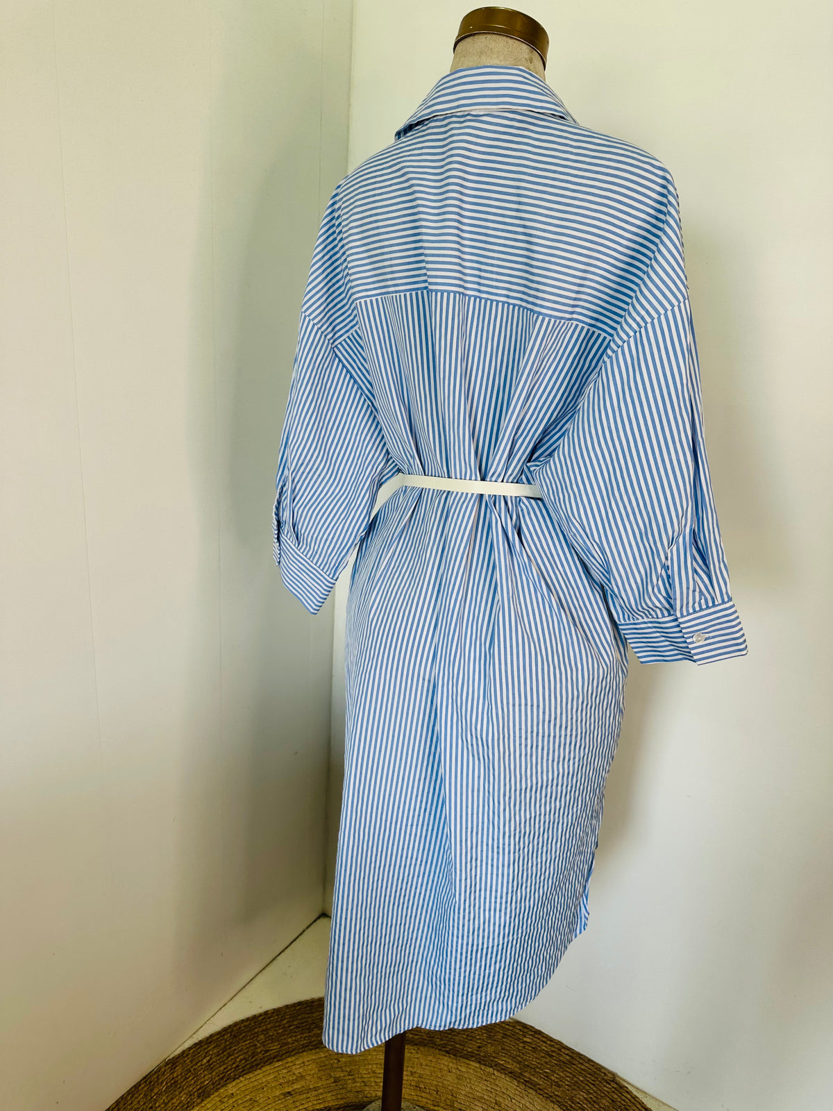 Vestido camisero