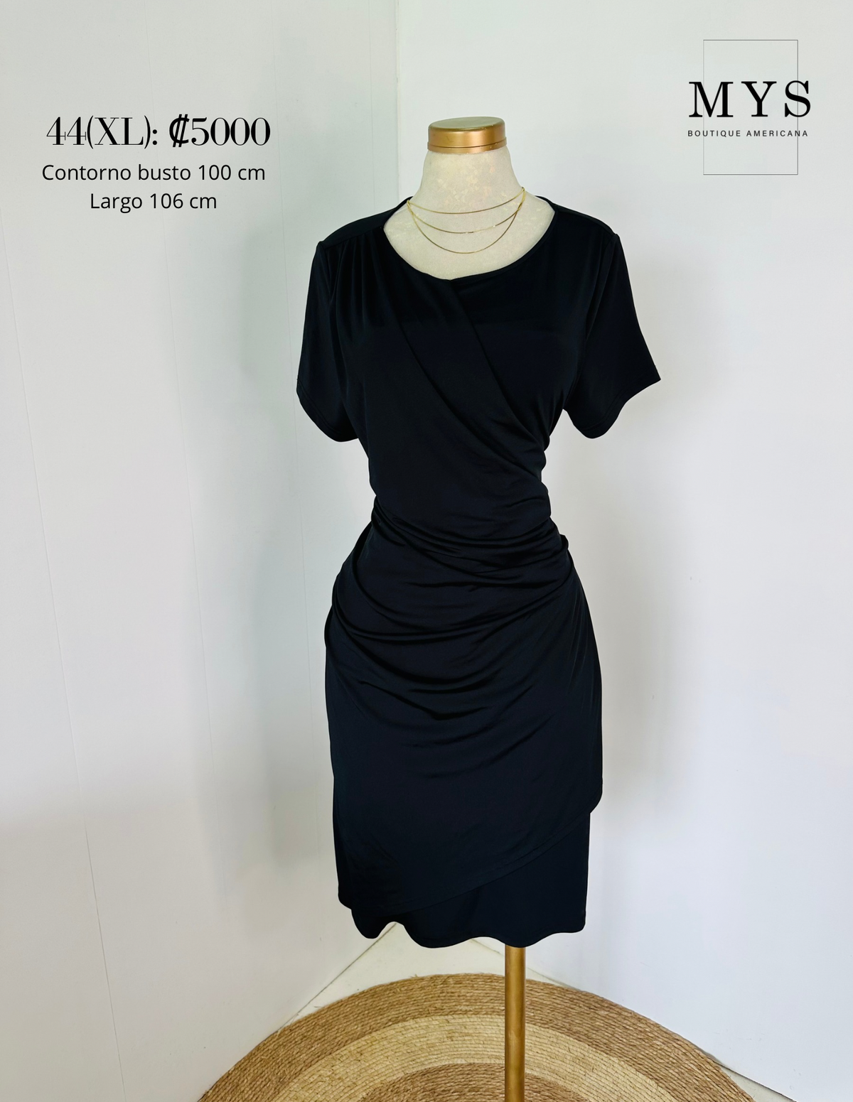 Vestido negro