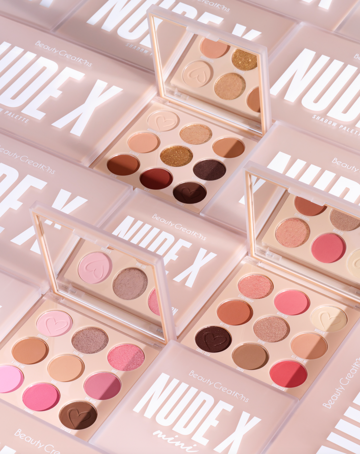 Paleta de sombras