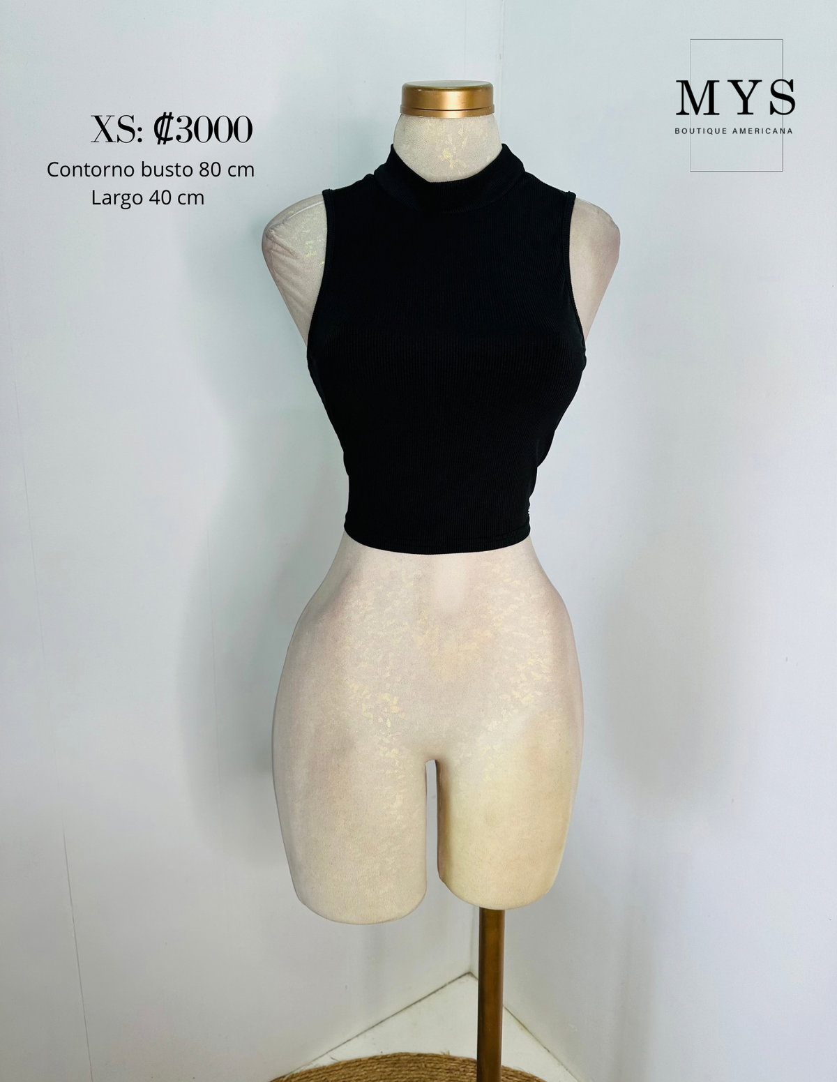 Blusa negra