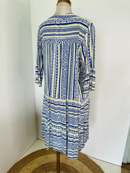 Vestido rayas