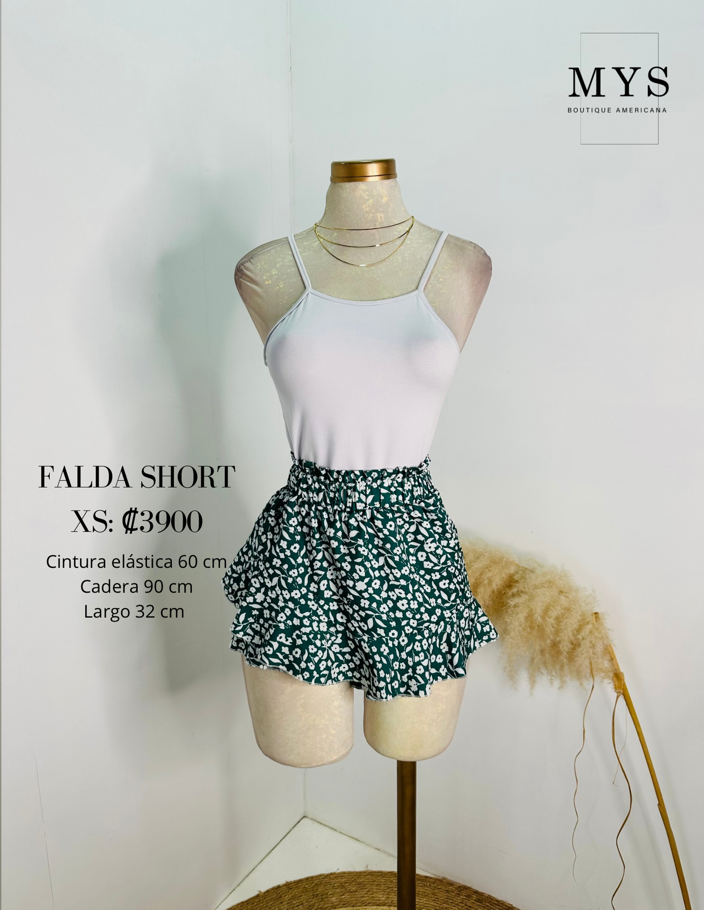Falda short