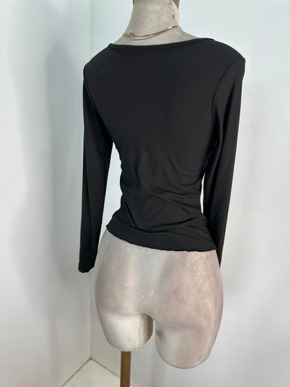 Blusa negra