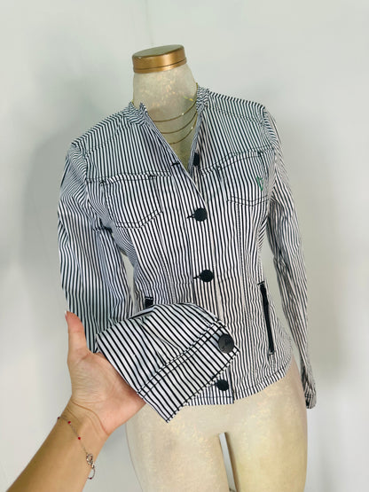 Blazer rayas