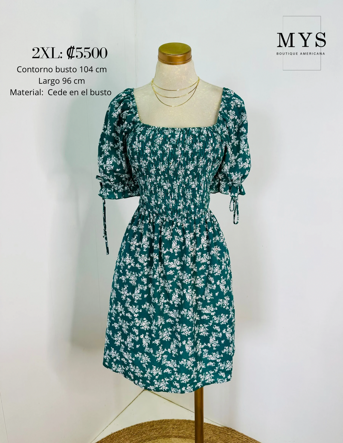 Vestido verde