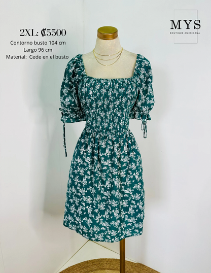 Vestido verde