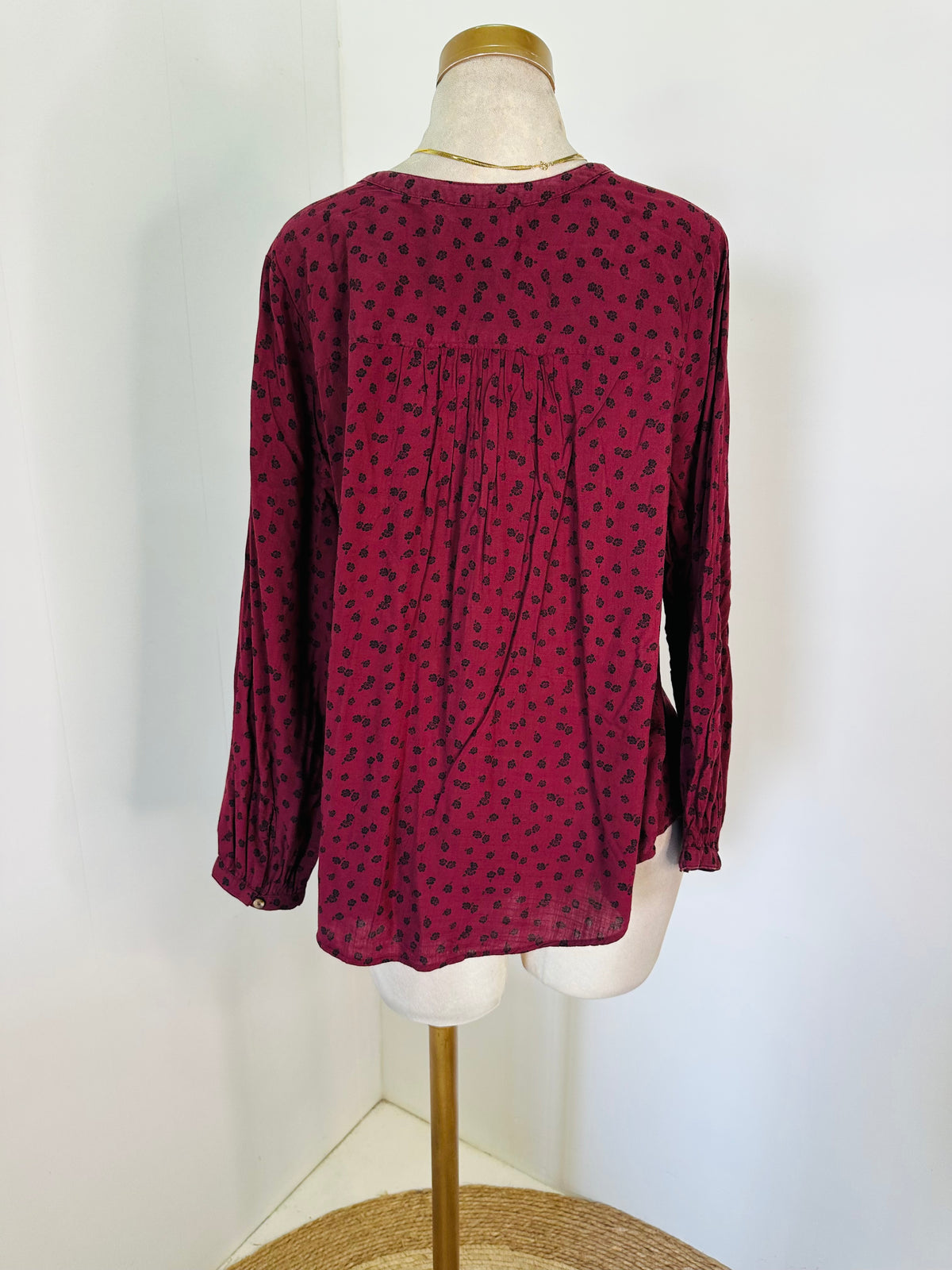 Blusa vino