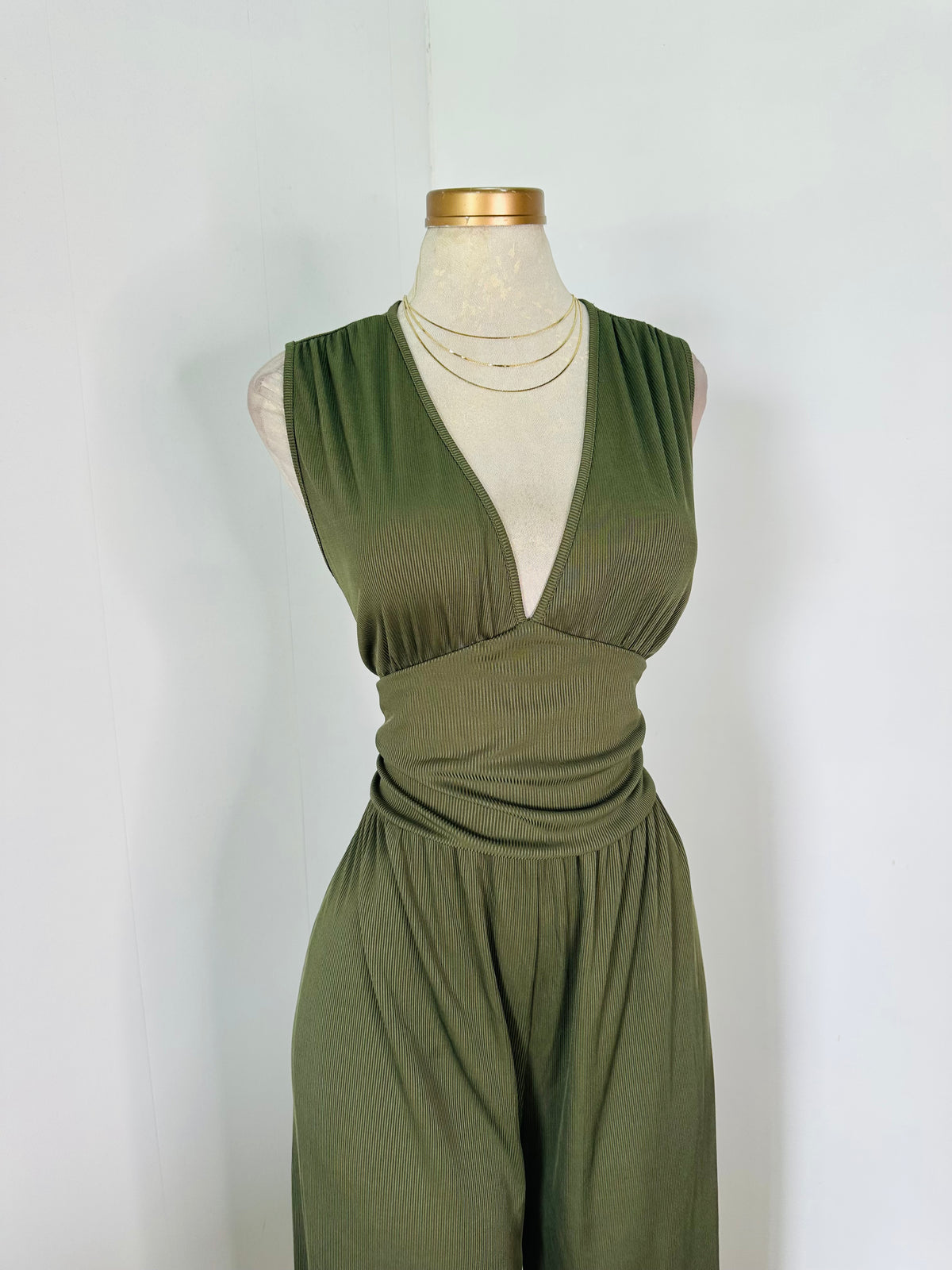 Enterizo verde