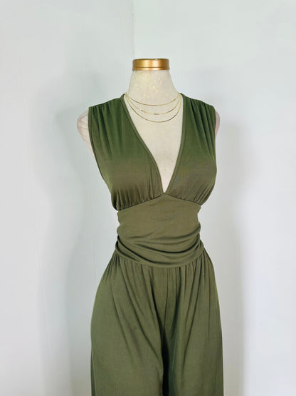 Enterizo verde