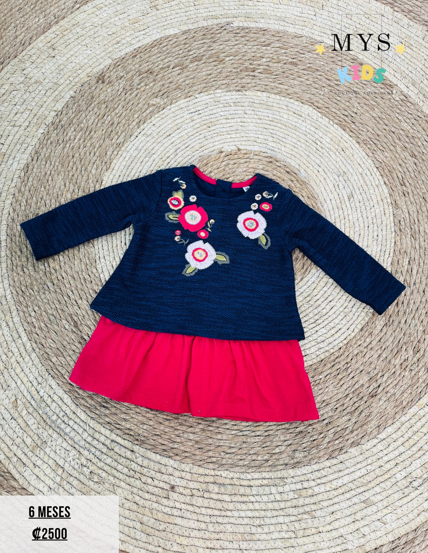 Vestido flores