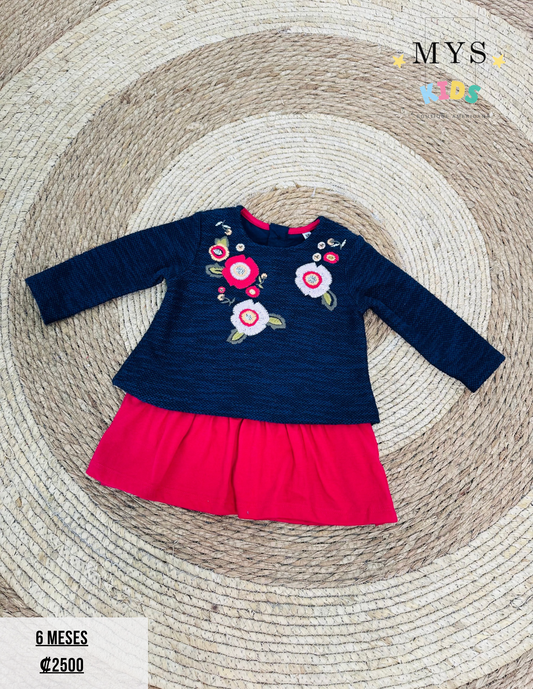 Vestido flores