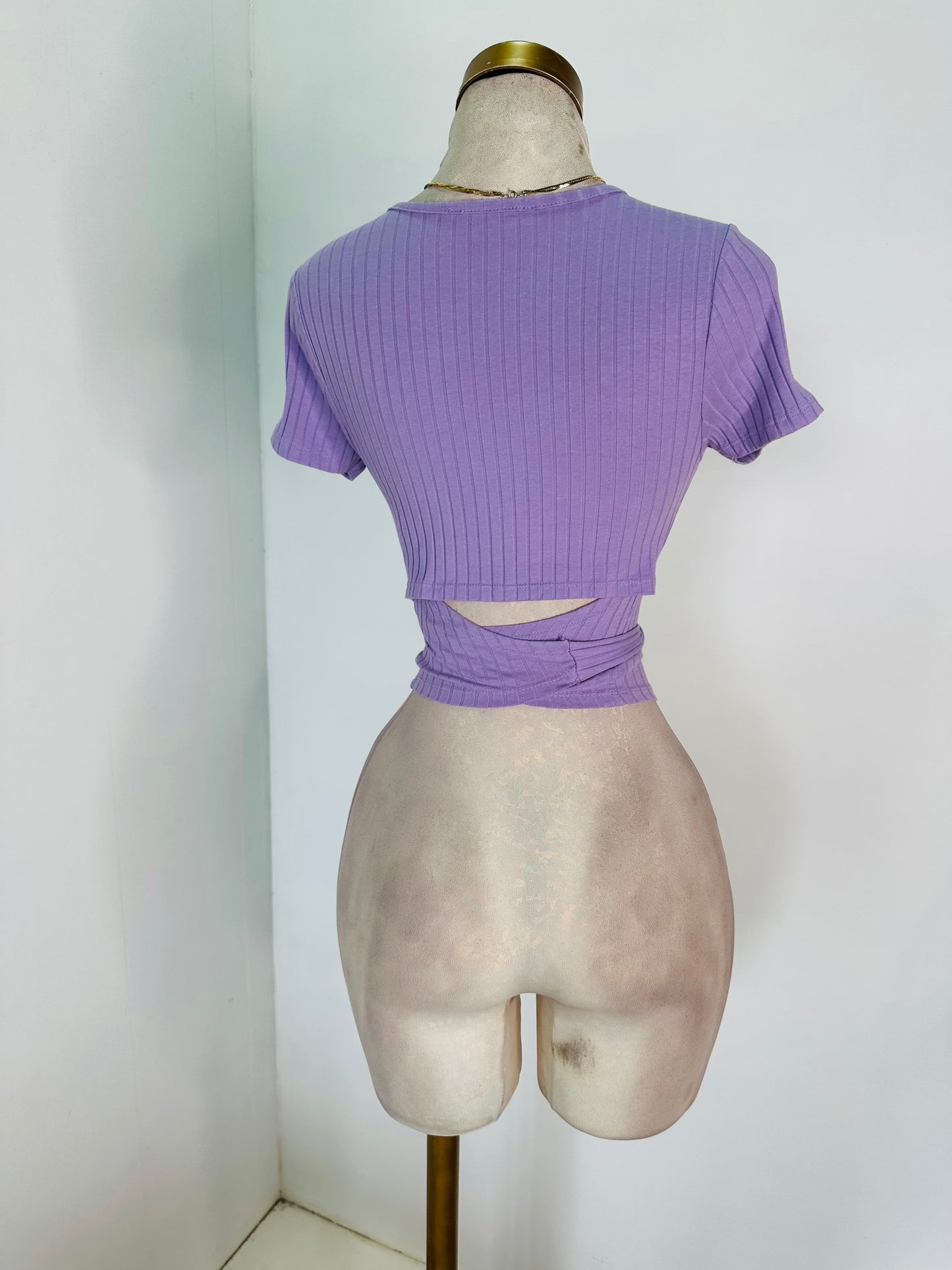Blusa lila