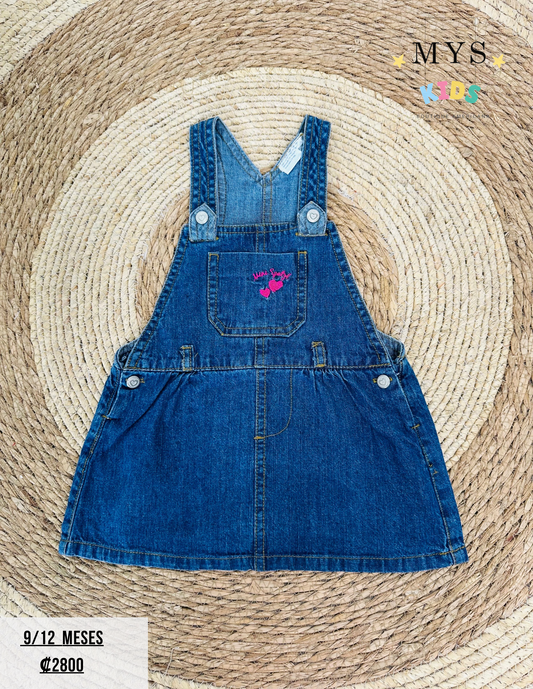 Vestido mezclilla
