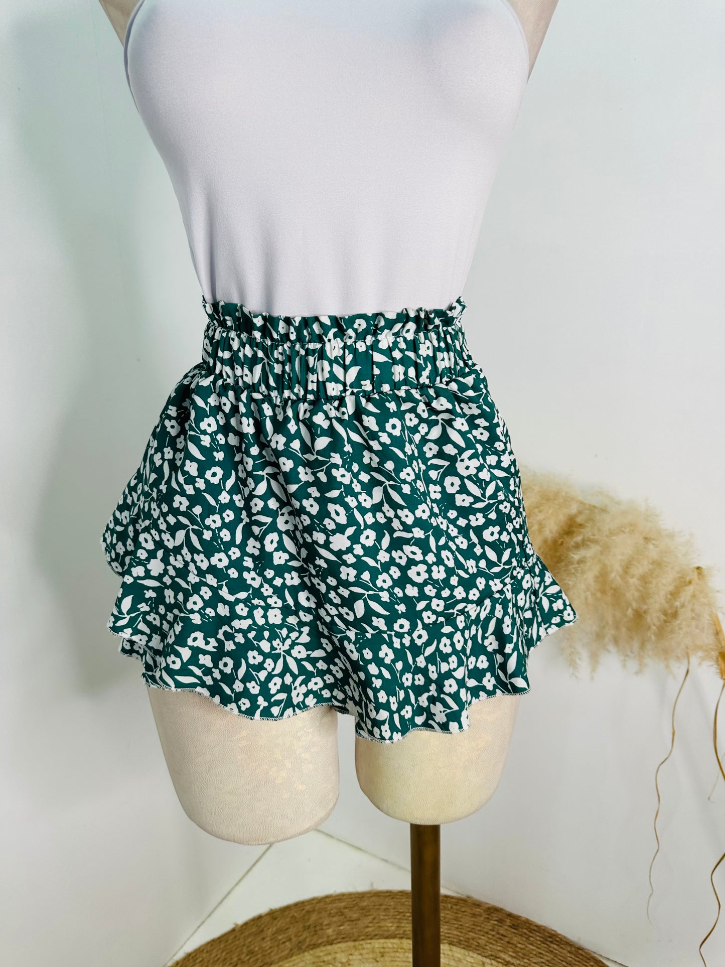 Falda short