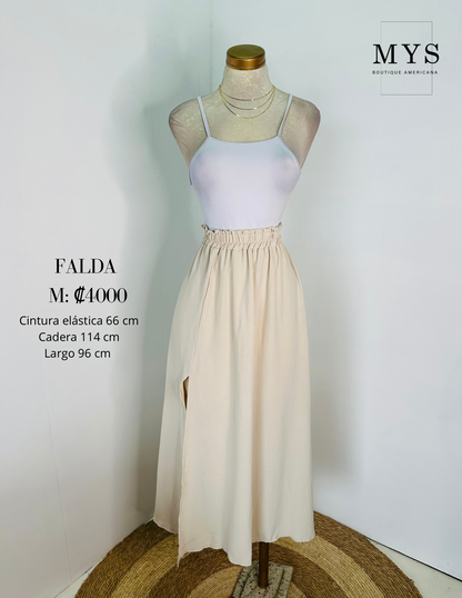 Falda beish