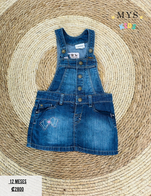 Vestido overol