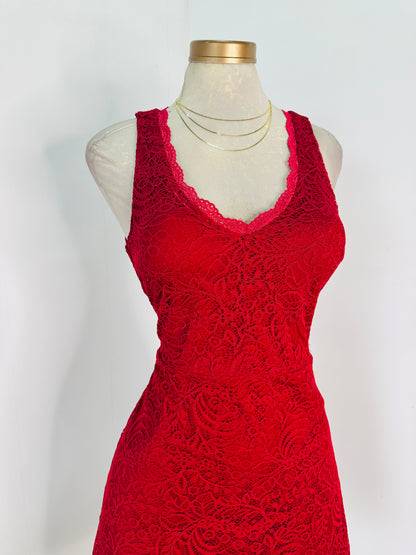 Vestido encaje