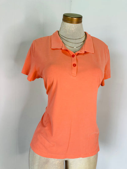 Blusa tipo polo