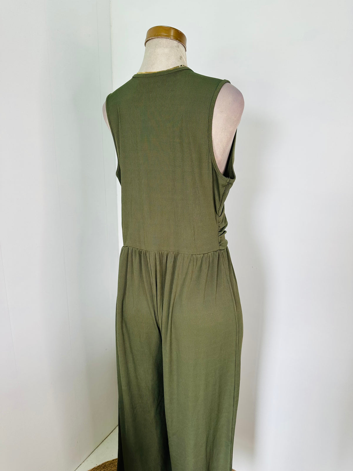 Enterizo verde