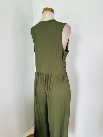 Enterizo verde