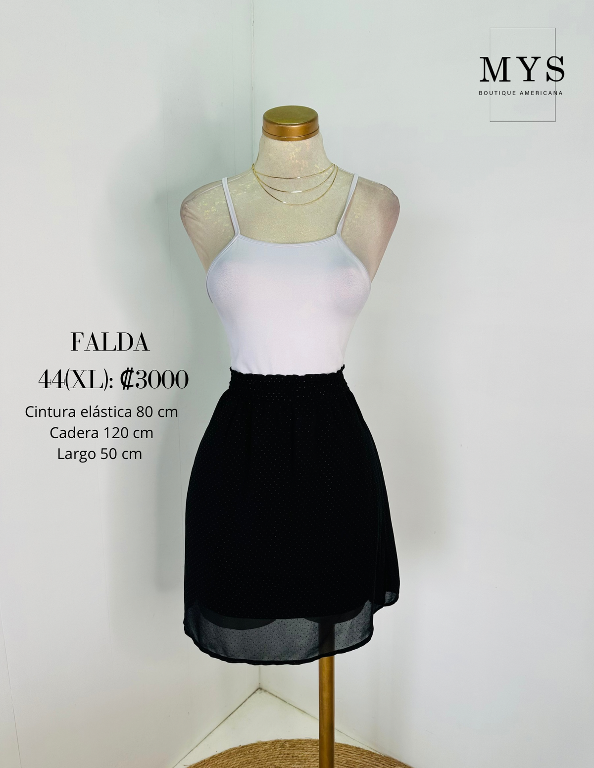 Falda puntos