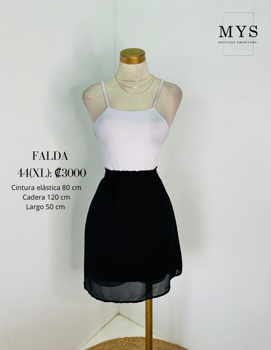 Falda puntos