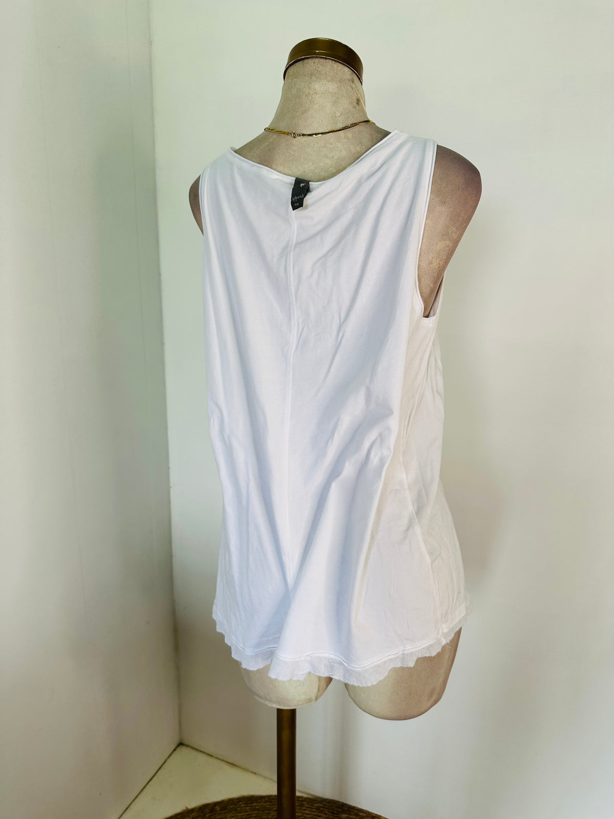 Blusa blanca