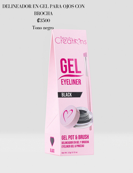 Delineador en gel para ojos