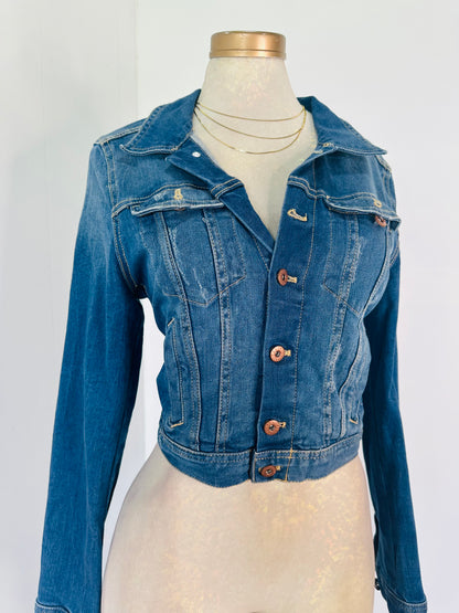 Jacket mezclilla