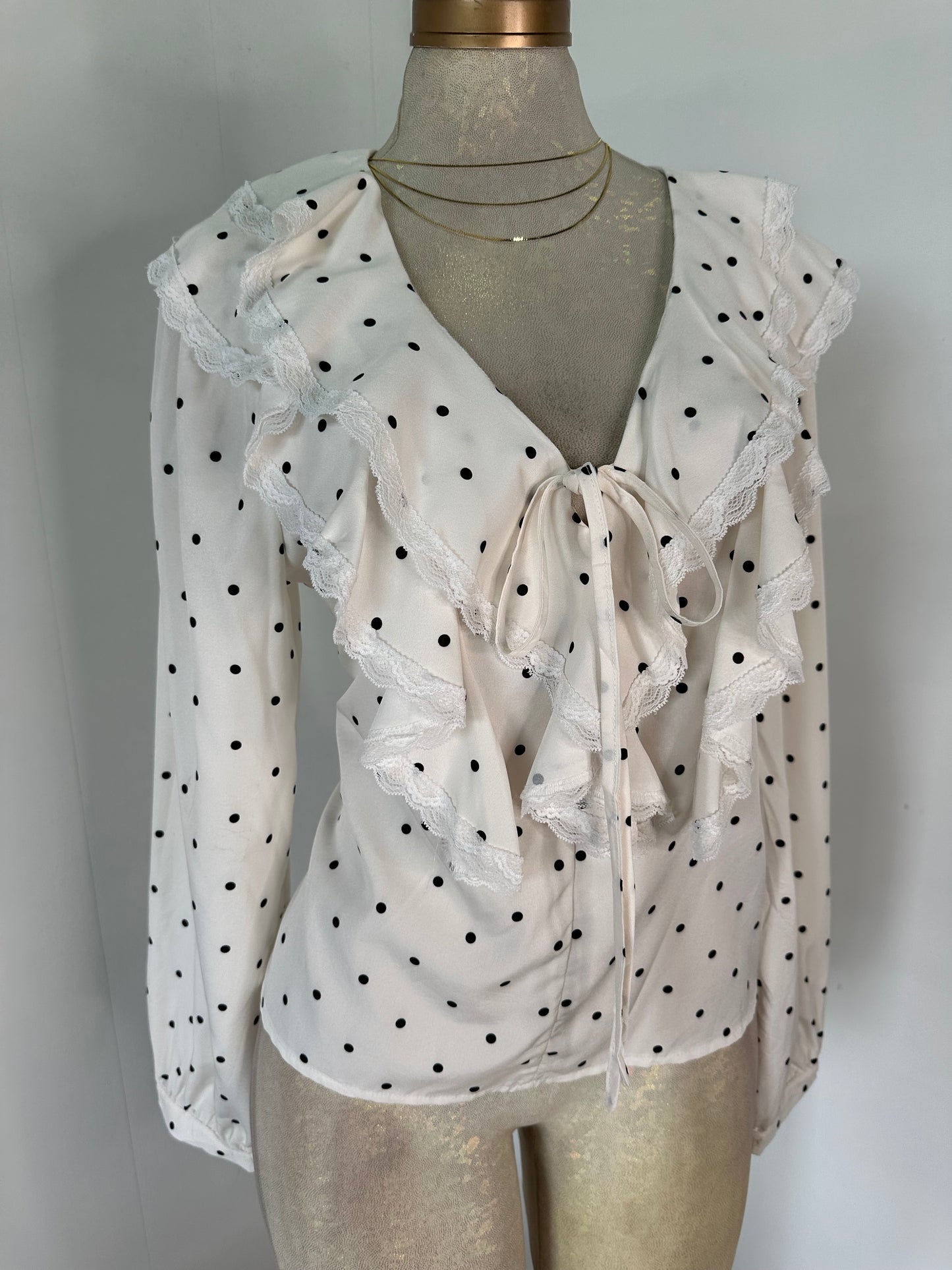 Blusa lunares