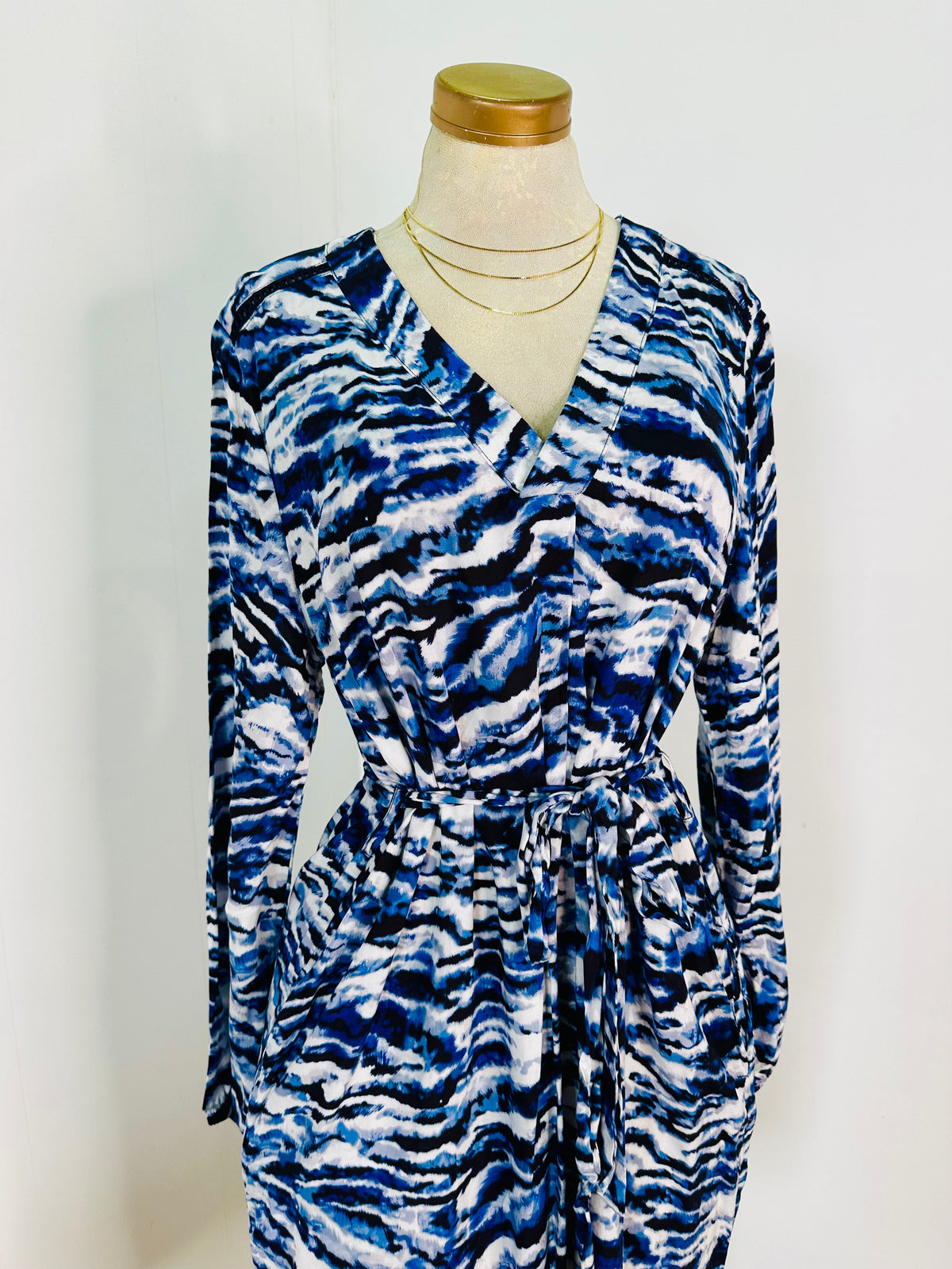 Vestido azul