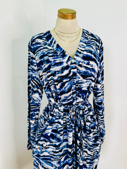 Vestido azul