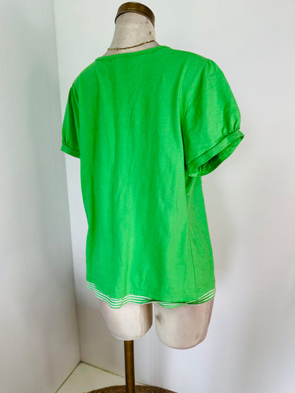 Blusa verde