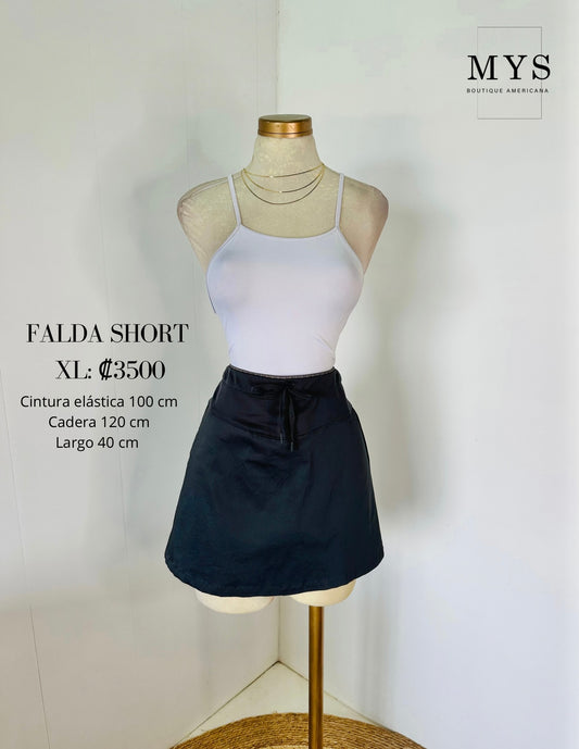 Falda short