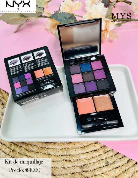 Kit de maquillaje