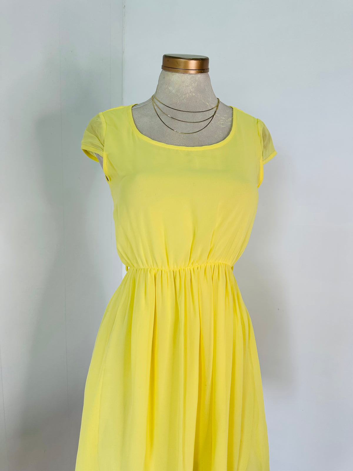 Vestido amarillo