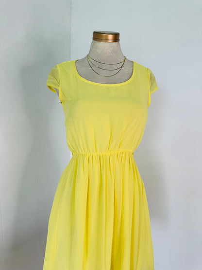 Vestido amarillo