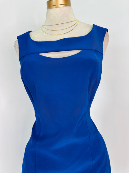 Vestido azul