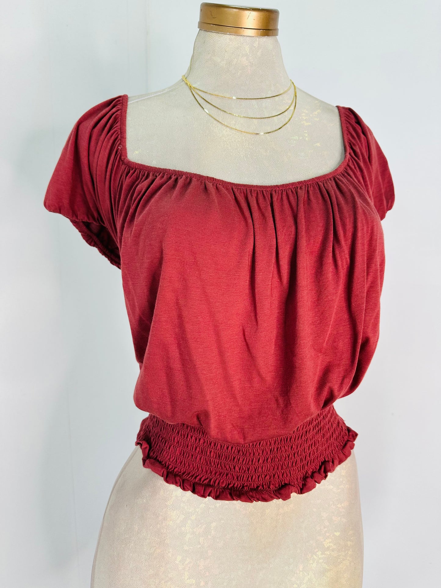 Blusa vino