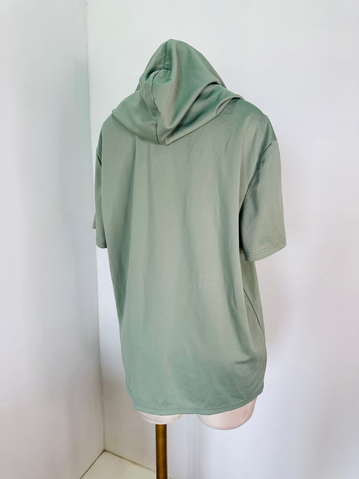 Blusa con capucha