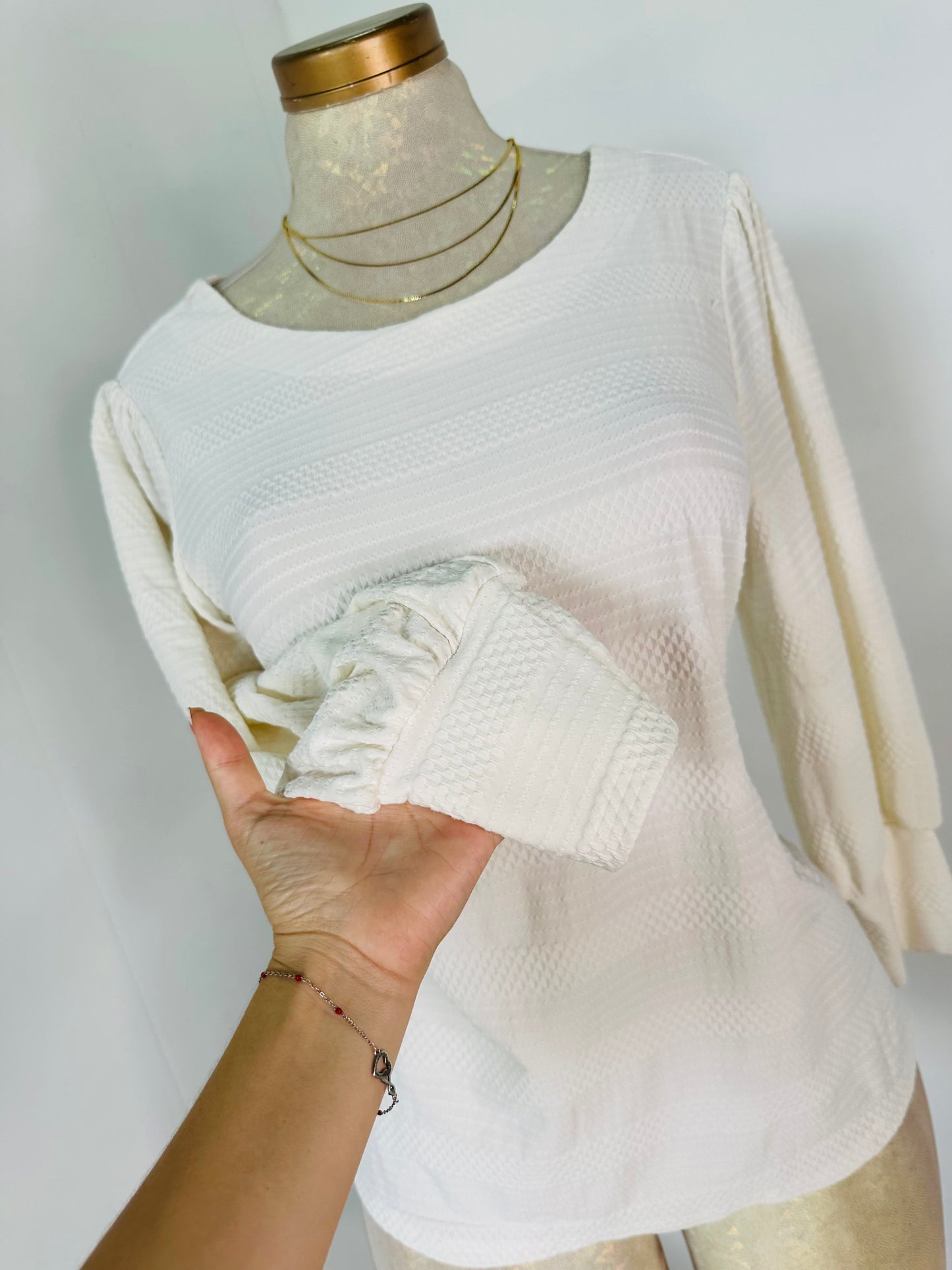 Blusa blanca