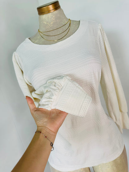 Blusa blanca