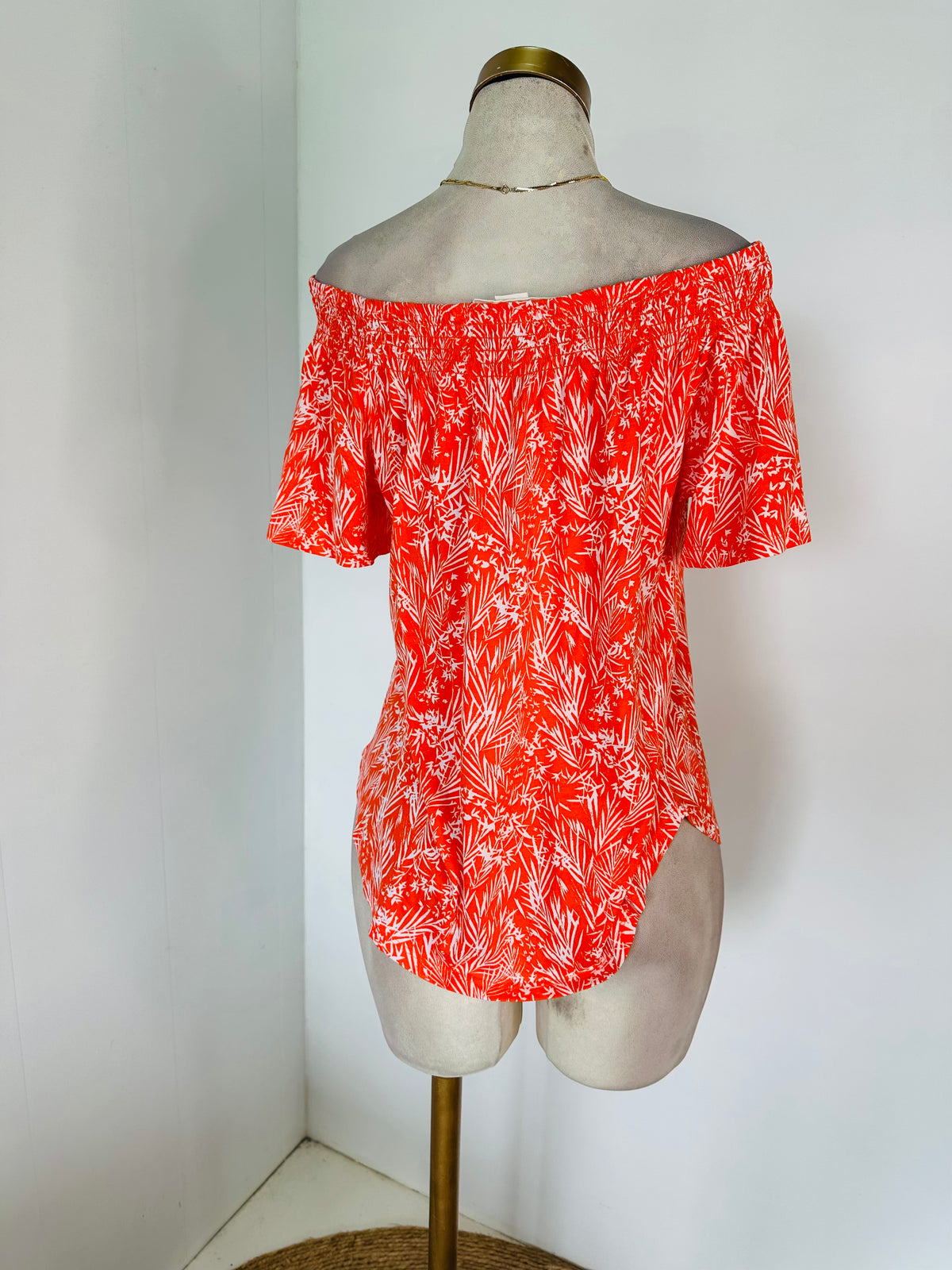 Blusa naranja