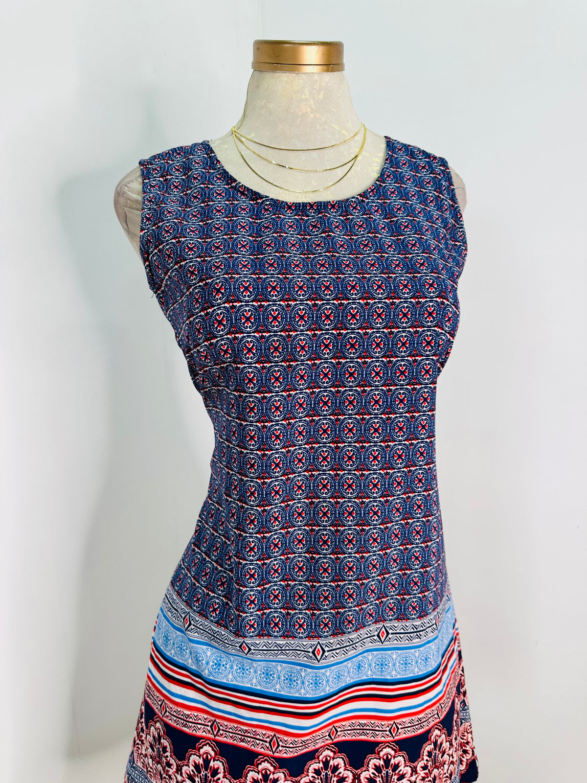 Vestido estampado