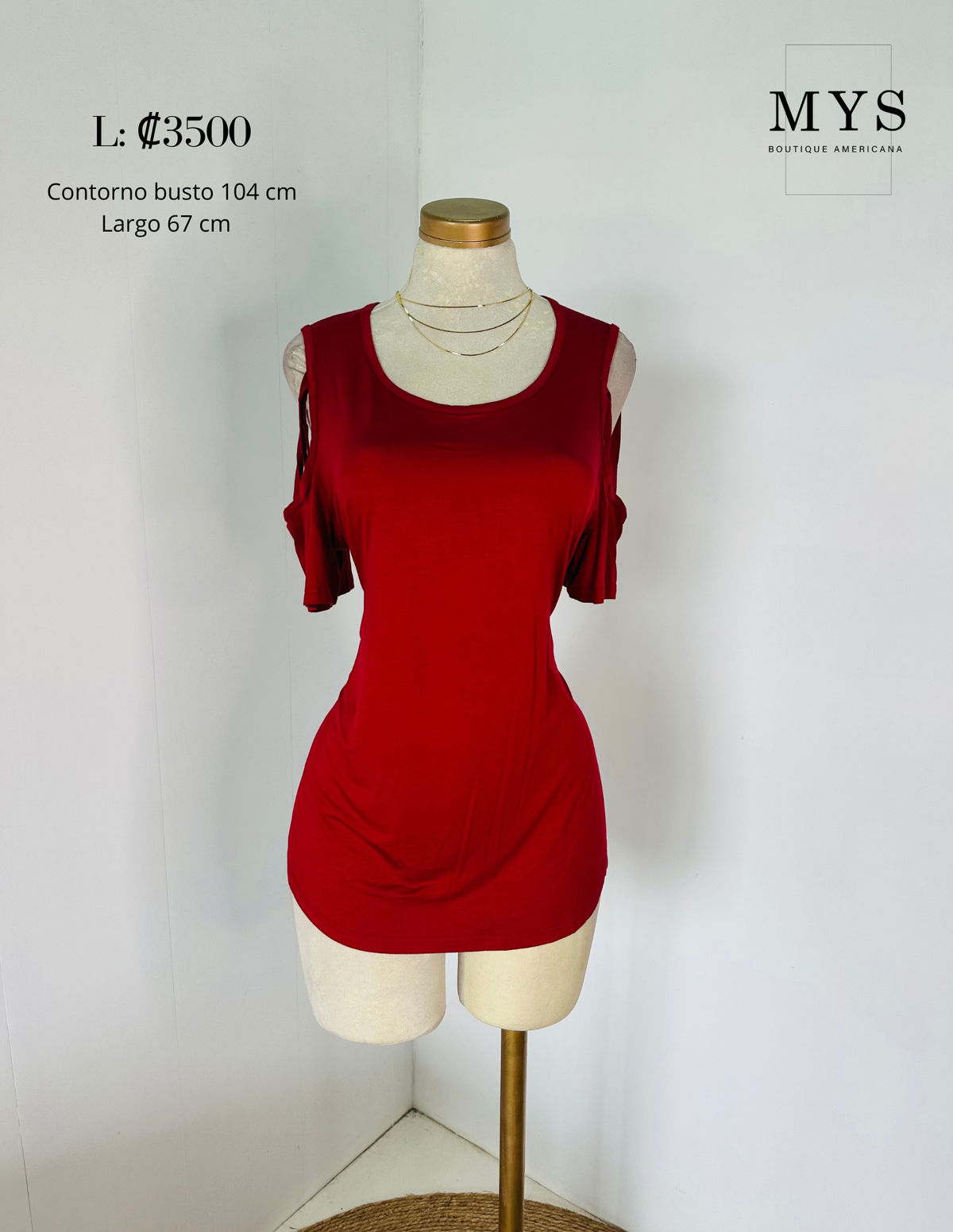 Blusa vino