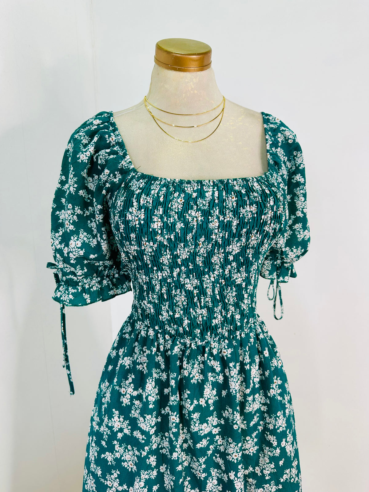 Vestido verde