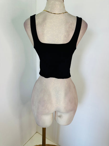 Blusa negra