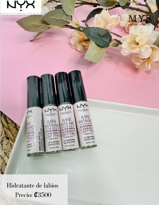 Hidratante de labios